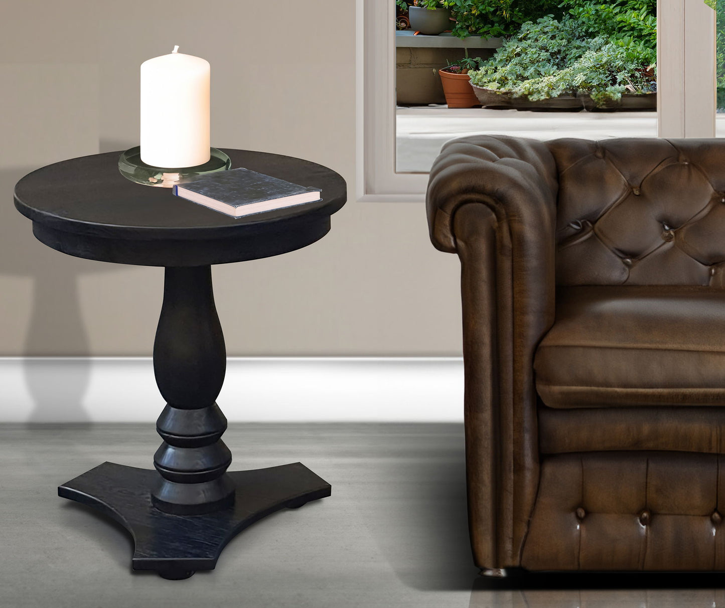 Bijou - Round Accent Table