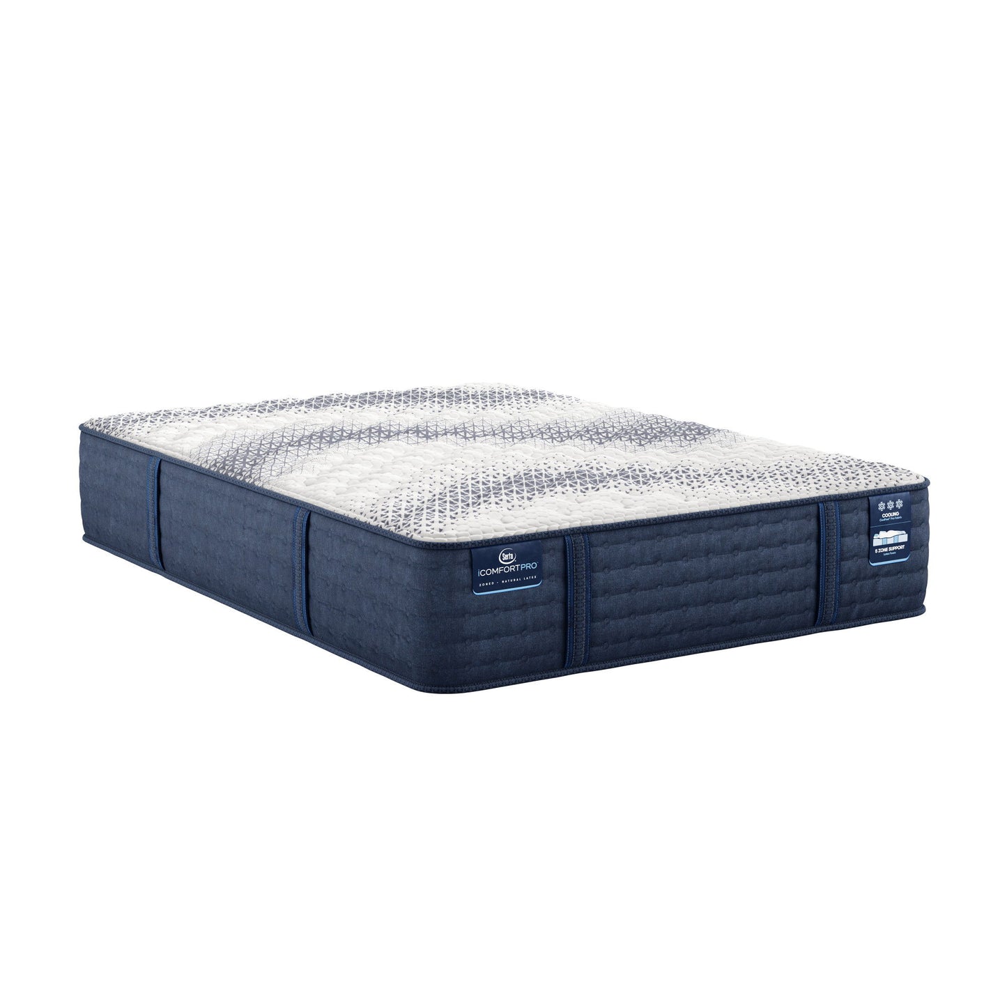 iComfortPro - 14" Kingston Latex Foam Firm Mattress