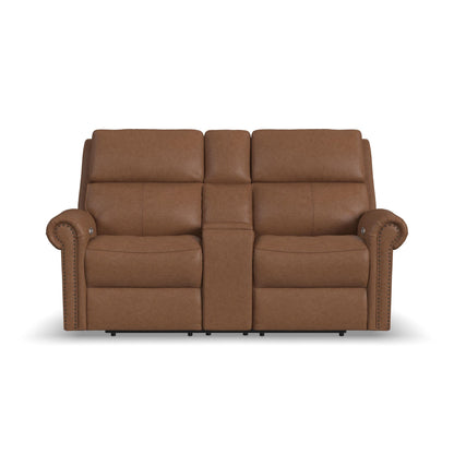 Bernard - Loveseat With Nailhead Trim