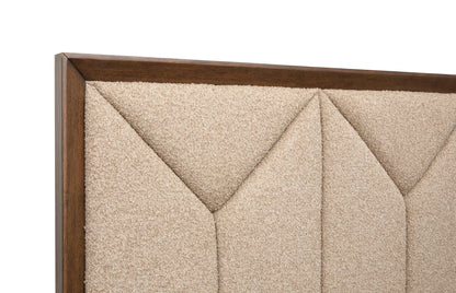 Callisto - Upholstered Panel Storage Bed