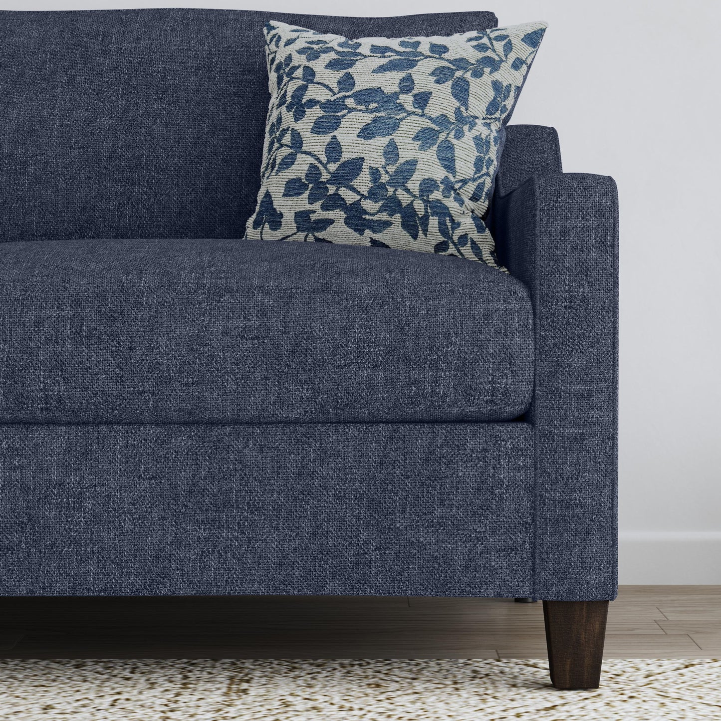 Jay - Fabric Stationary Sofa