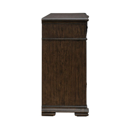 Providence Park - 8 Drawer Dresser - Chateau Brown