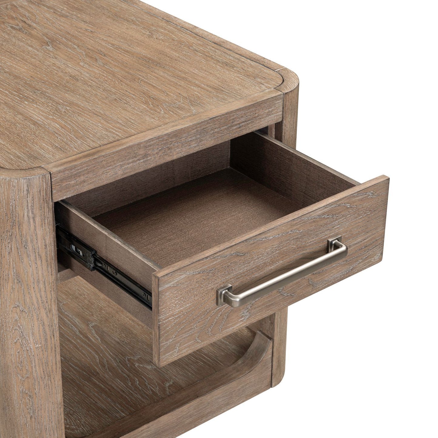 South Bend - End Table - Burnished Clay