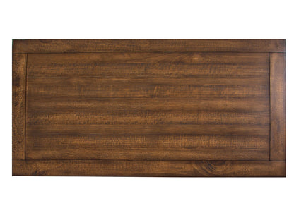 Bay Creek - Lift Top Storage Cocktail Table With Casters - Toasted Nutmeg