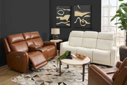 Alister - Power Gliding Sofa With Power Headrests & Lumbar
