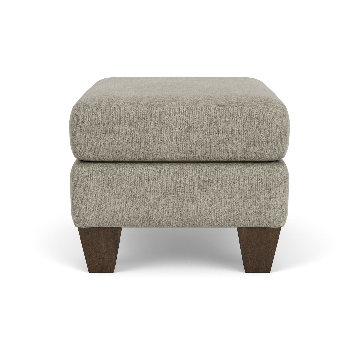 Moxy - Fabric Ottoman, Square Tapered Legs