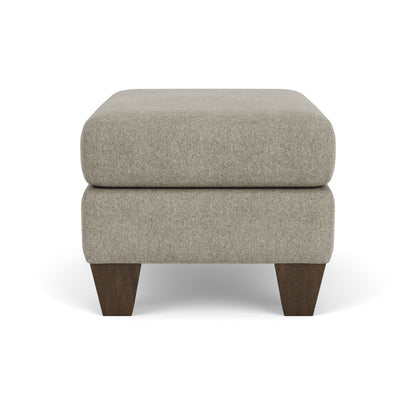 Moxy - Fabric Ottoman, Square Tapered Legs