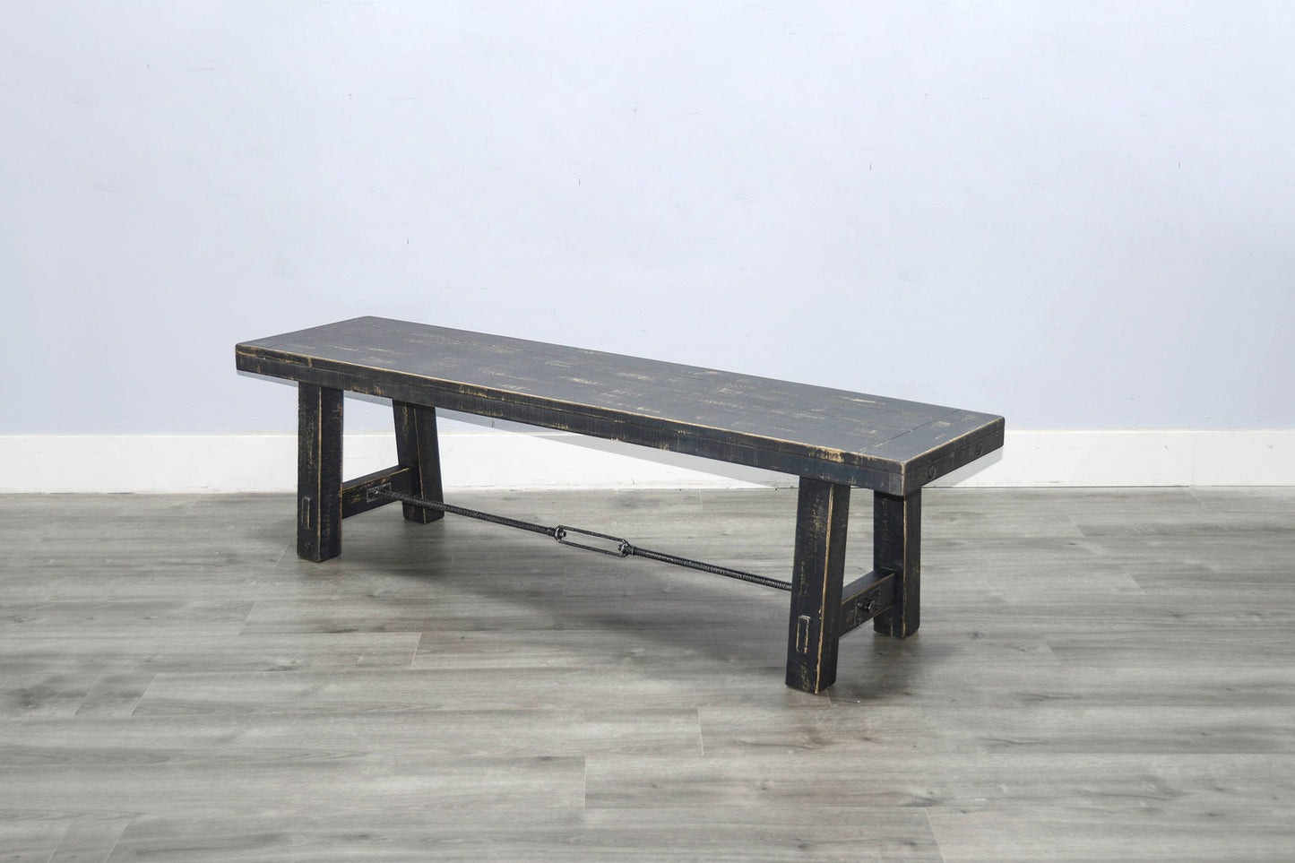 Marina - Bench With Turnbuckle