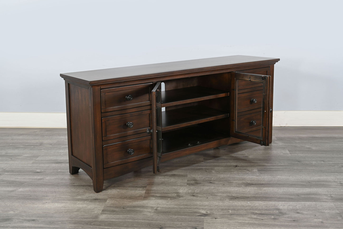 62" Media Console