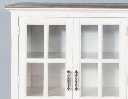 Carriage House - Server - Cottage White / Europen Dark