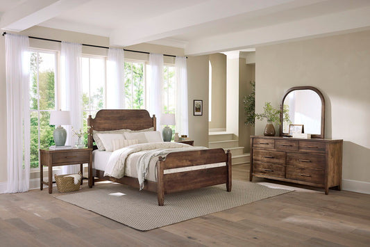 Pure Maple - 1 Drawer Bedside Table