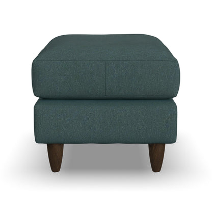 Lewis - Fabric Stationary Ottoman