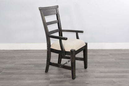 Marina - Wood Arm Dining Chair (Set of 2)