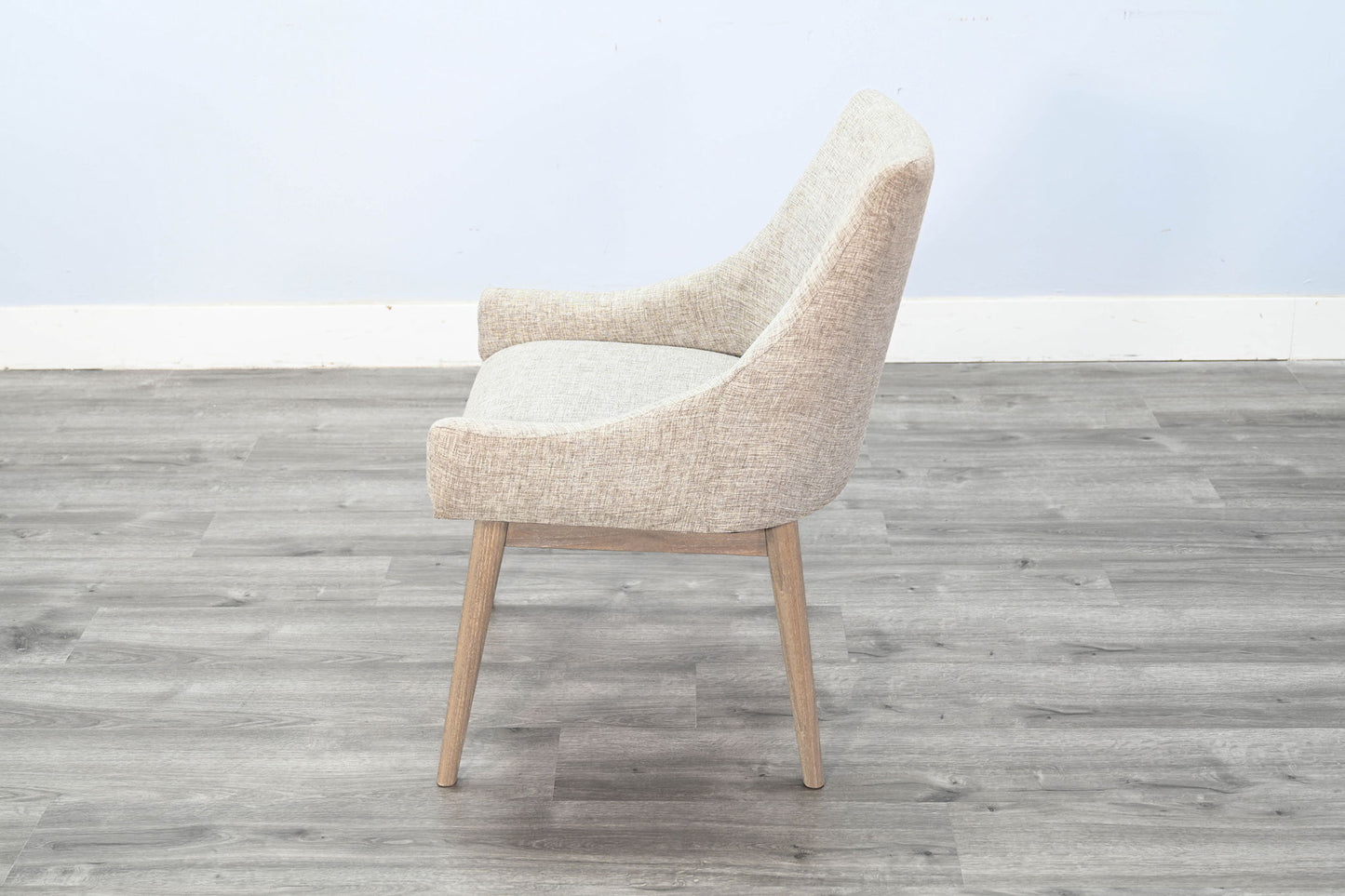 Olivia - Lowback Cushioned Dining Chair (Set of 2) - Wheat