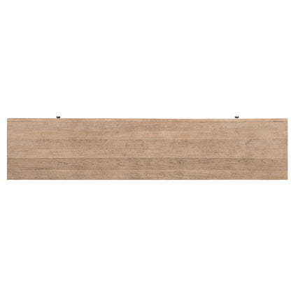 Fireplace TV Consoles - 82" Fireplace TV Console - White