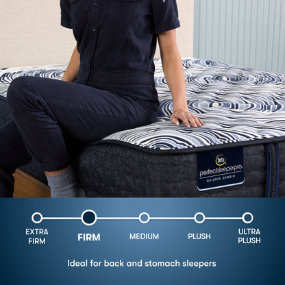 Perfect Sleeper Pro - 13.5" Geneva Latex Hybrid Firm Mattress