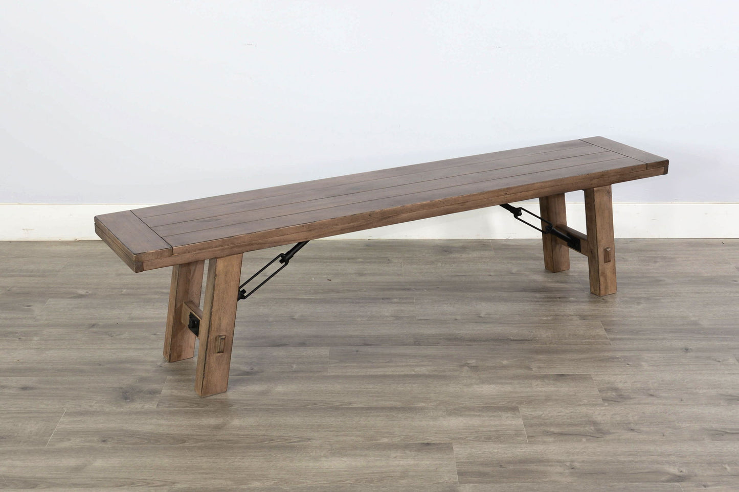 Doe Valley - Bench - Light Brown