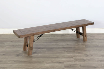 Doe Valley - Bench - Light Brown