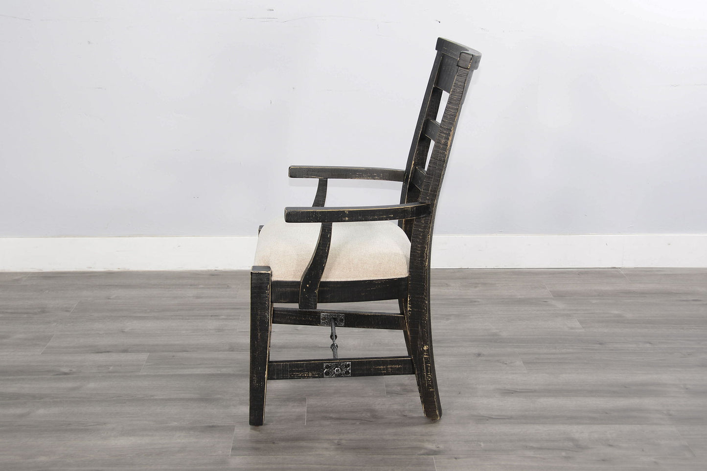Marina - Wood Arm Dining Chair (Set of 2)