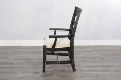 Marina - Wood Arm Dining Chair (Set of 2)