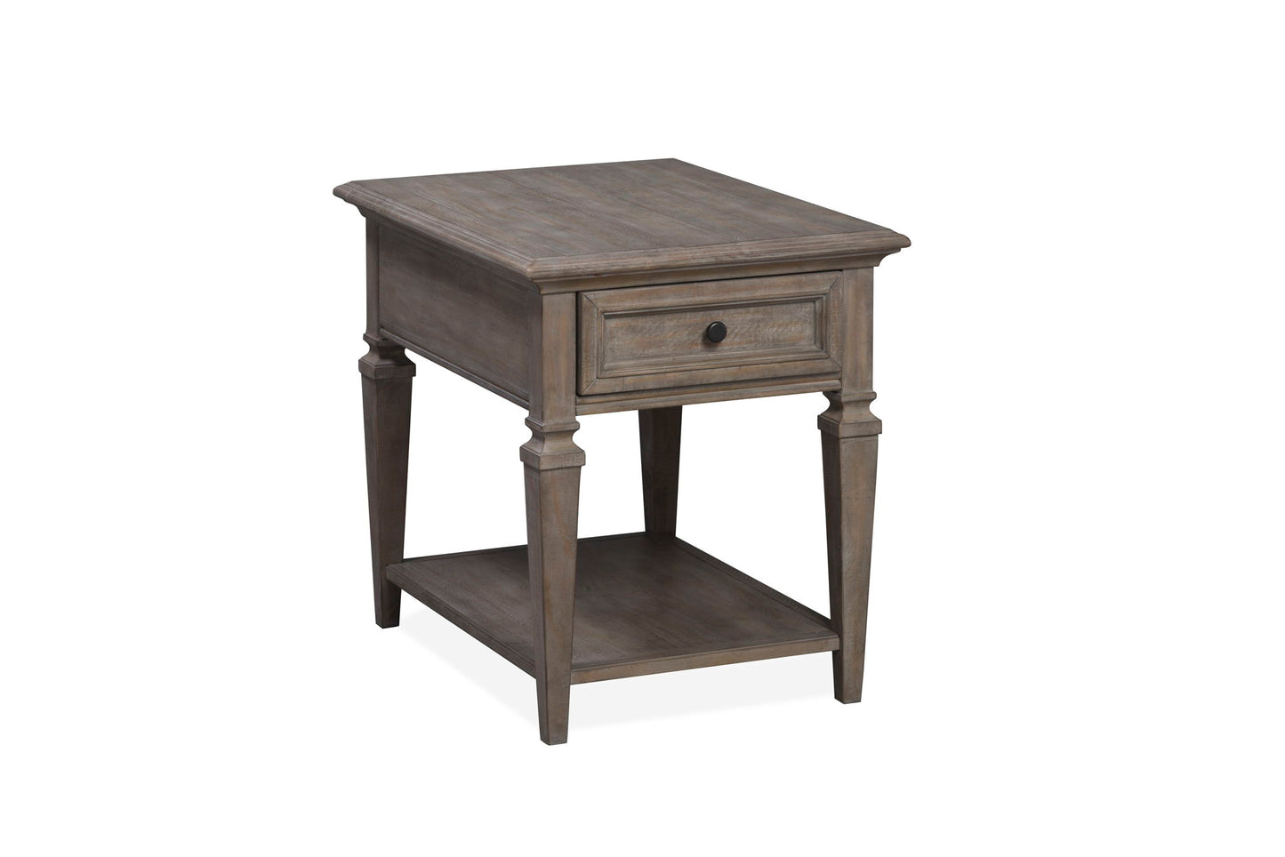 Lancaster - Rectangular End Table - Dove Tail Gray