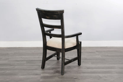Marina - Wood Arm Dining Chair (Set of 2)