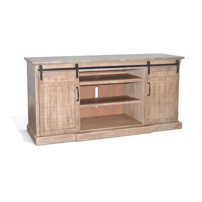 Desert Rock - TV Console - Light Brown