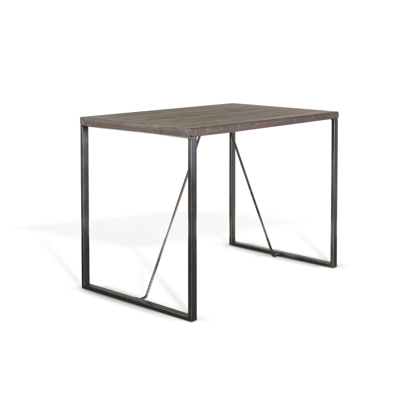Homestead - Counter Height Table - Tobacco Leaf