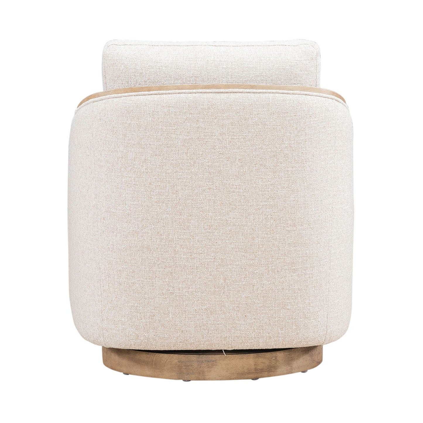 Nora - Upholstered Swivel Accent Chair