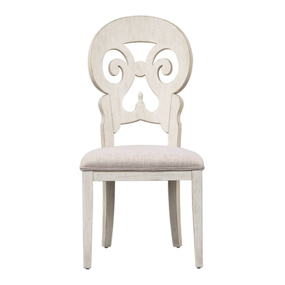 Farmhouse Reimagined - Pedestal Table Set