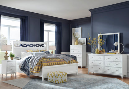 Springhouse - Drawer Chest - Whisper White