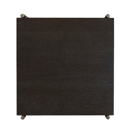 Spencer - Rectangular Accent Table - Dark Briarsmoke