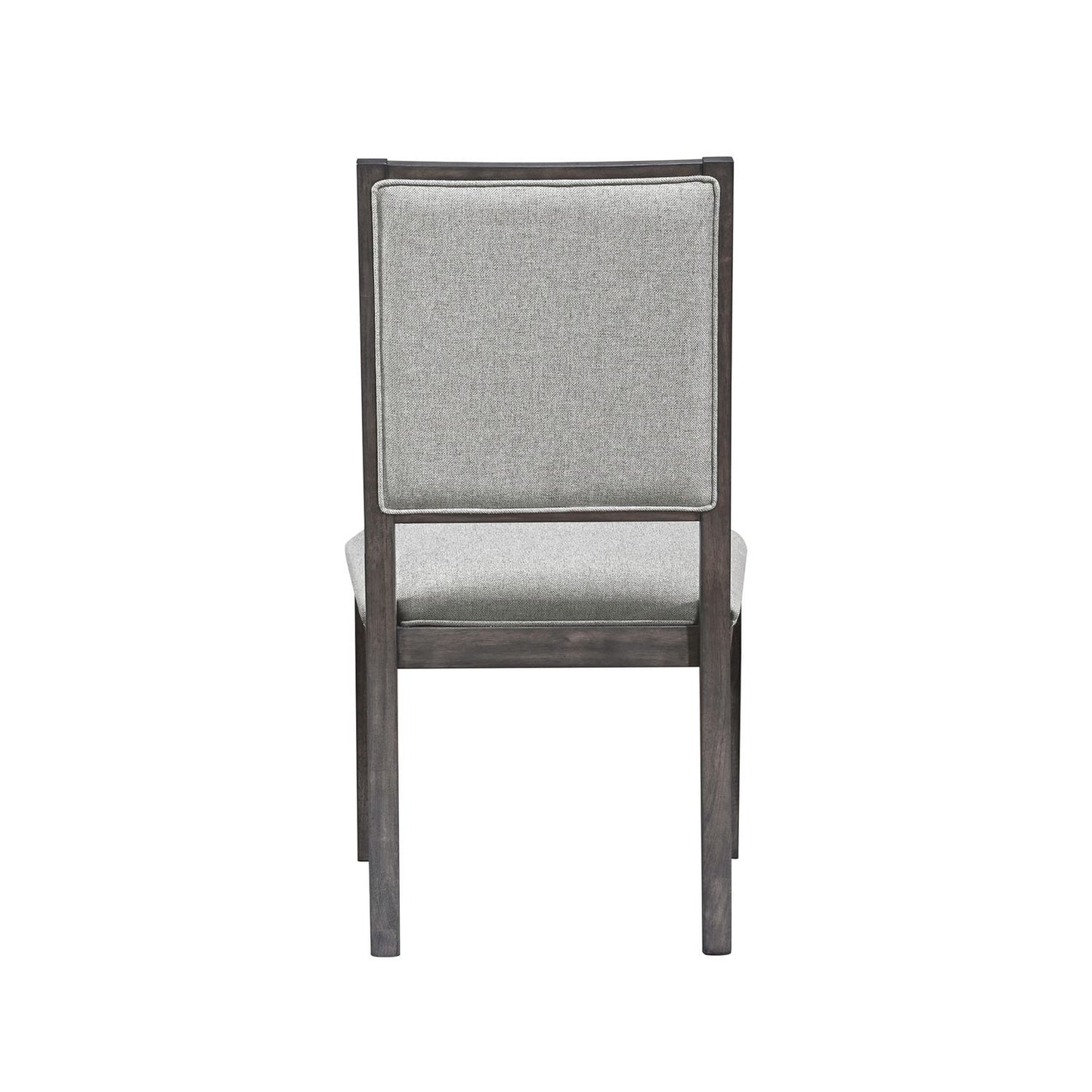 Modern Edge - Upholstered Side Chair - Caffe