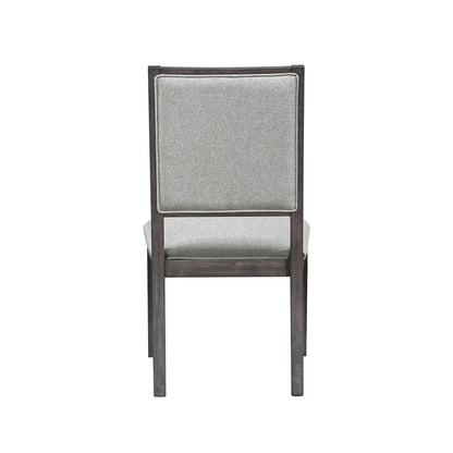 Modern Edge - Upholstered Side Chair - Caffe