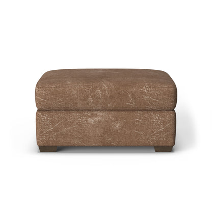 Randall - Fabric Square Cocktail Ottoman