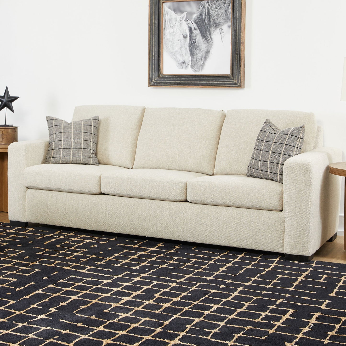 Oliver - Fabric Sofa