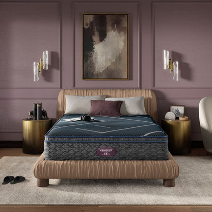 Beautyrest World Class - Level Four Hybrid Medium Apex Pillow Top Mattress