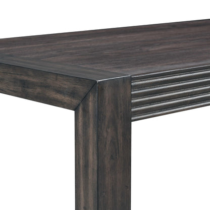 Modern Edge - Writing Desk - Caffe