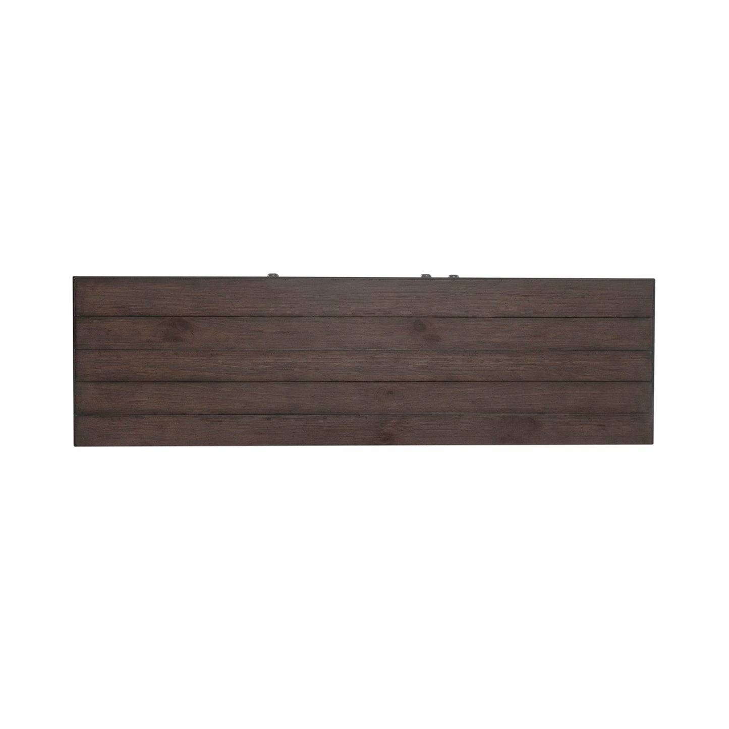 River Place - Accent Server - Riverstone White & Tobacco