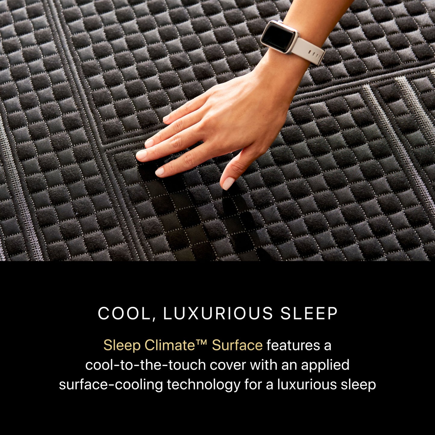Beautyrest Black - 13" Series One Hybrid Medium Mattress