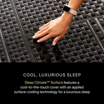 Beautyrest Black - 12.5" Series One Hybrid Firm Mattress