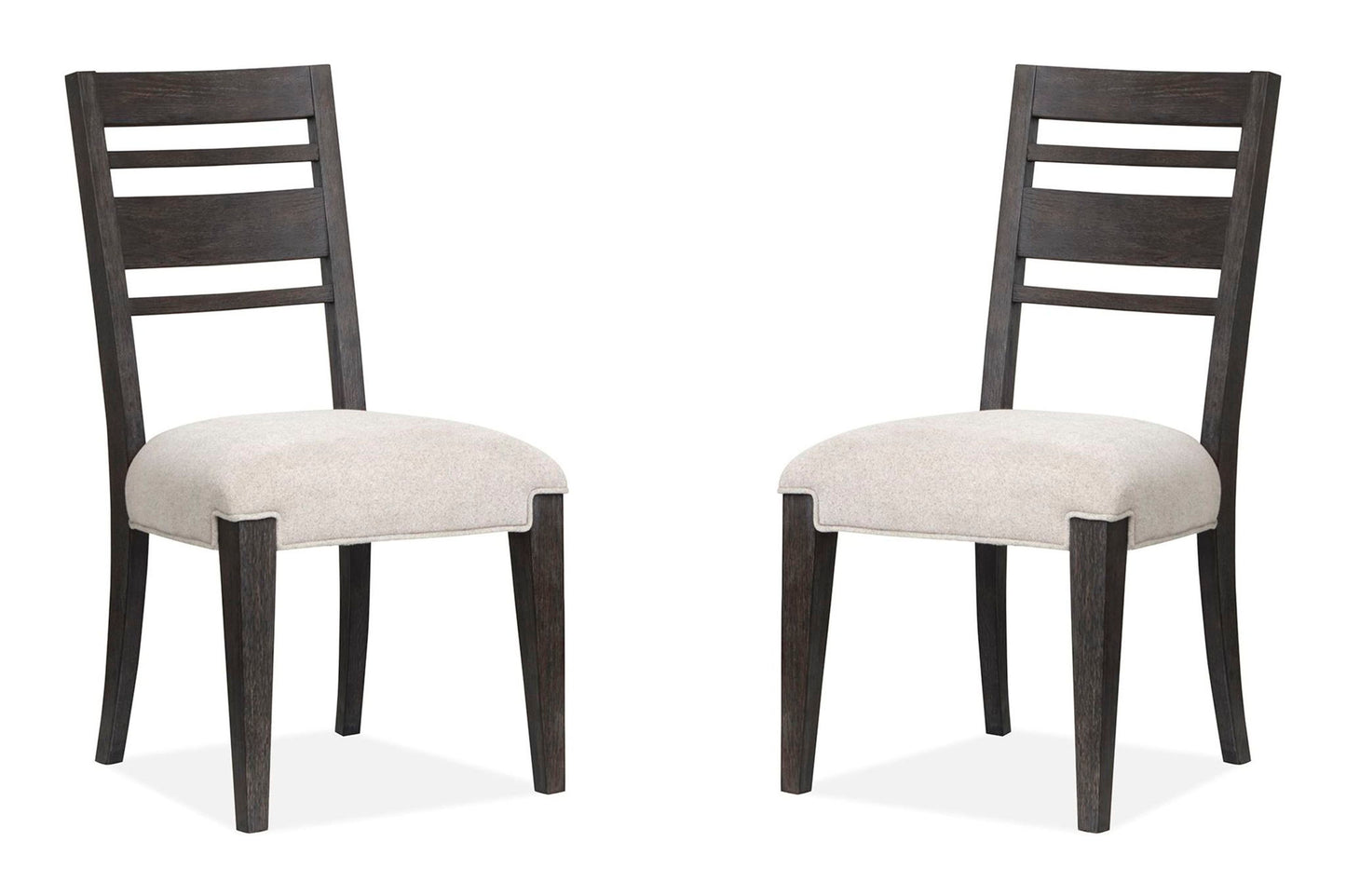 Plum Creek - Upholstered Side Chair With Wood Back (Set of 2)