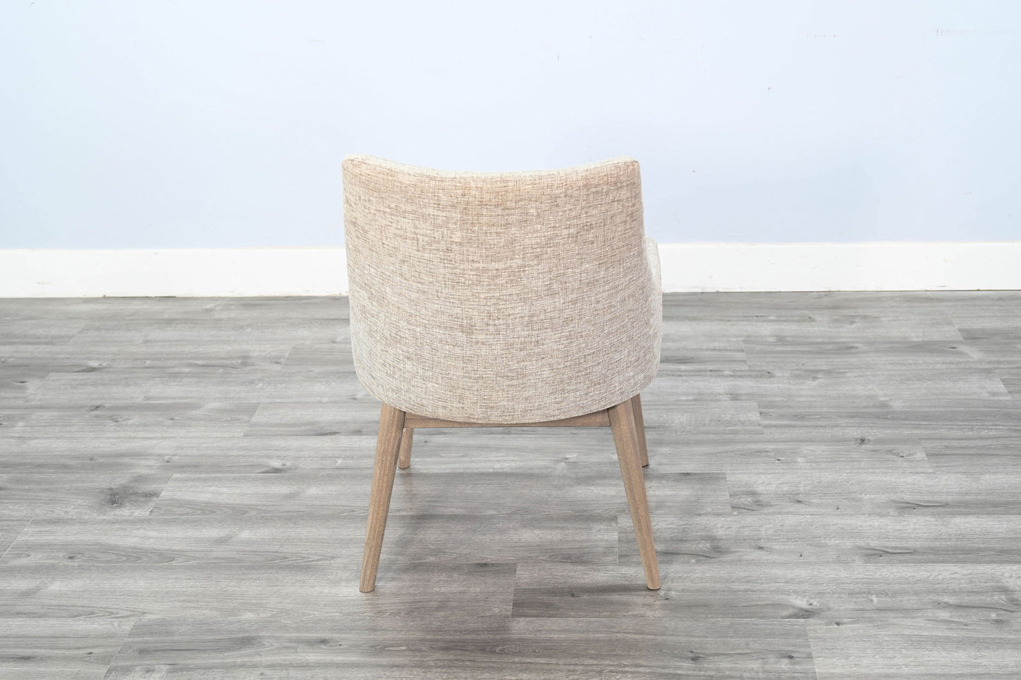 Olivia - Lowback Cushioned Dining Chair (Set of 2) - Wheat
