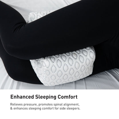 Knee Pillow - White