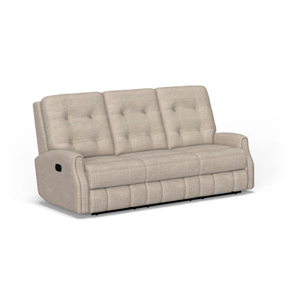 Devon - Reclining Sofa, Nailhead Trim