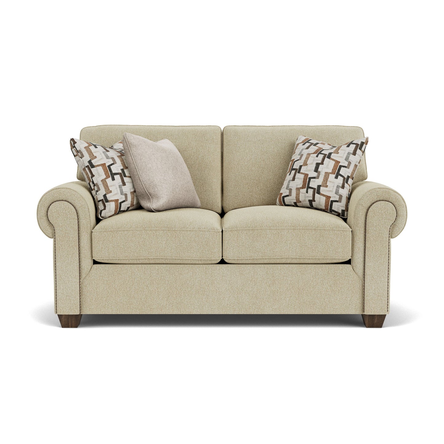 Carson - Loveseat, Nailhead Trim