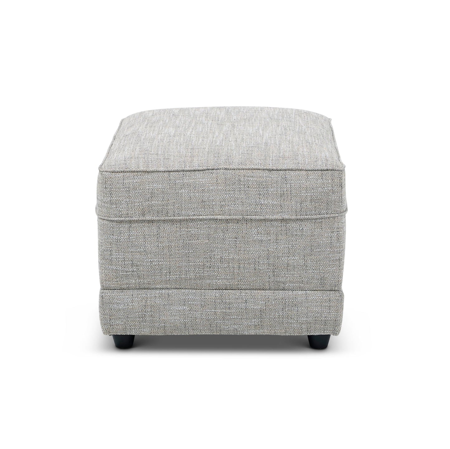 Aggie - Fabric Ottoman
