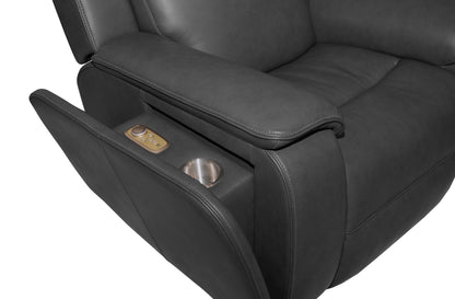 Ziggy - Power Recliner With Power Headrest, Lumbar, Heat & Massage