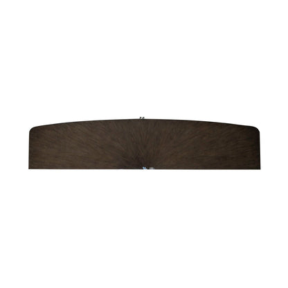 Cascade Falls - 82" TV Console - Satin Espresso