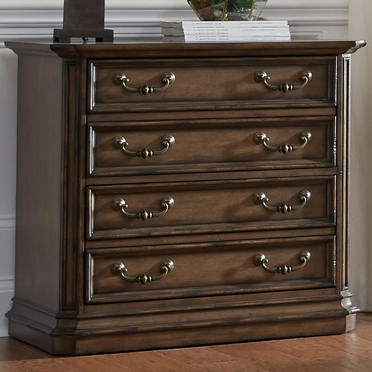 Amelia - Lateral File - Antique Toffee